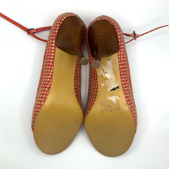 ENZO ANGIOLINI OPEN TOE PUMPS - Picture 8 of 14